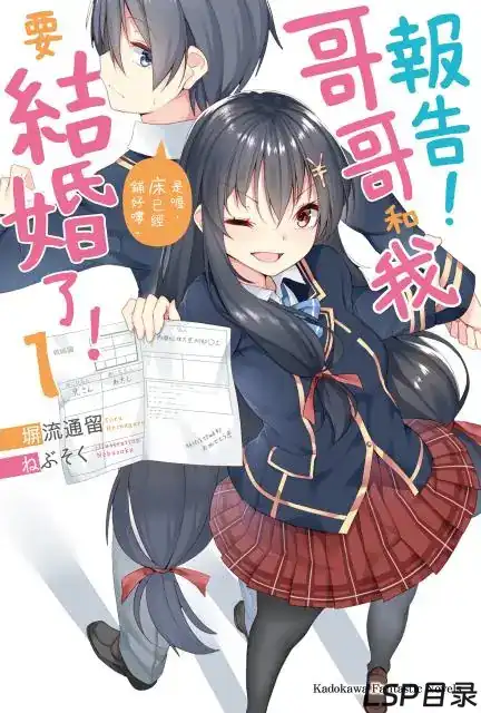 [完结]报告！哥哥和我要结婚了！[塀流通留][EPUB+TXT]网盘下载-LSP目录